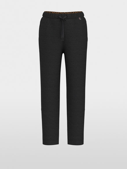 RHODOS relaxed fit pull-on trousers