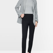 SOFIA slim fit fabric trousers