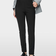 SOFIA slim fit fabric trousers