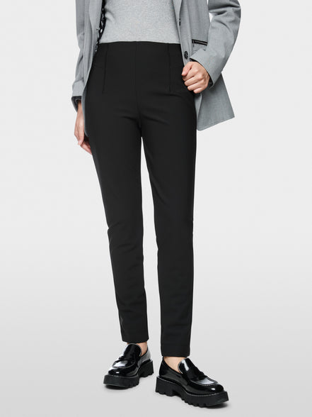 SOFIA slim fit fabric trousers