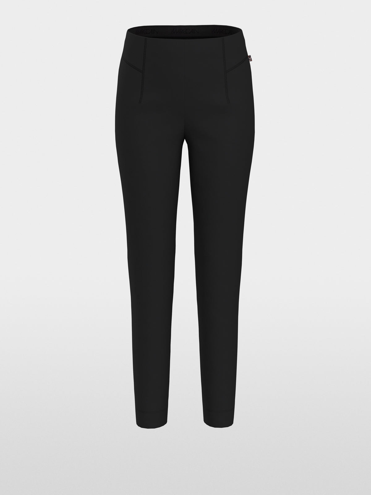 SOFIA slim fit fabric trousers