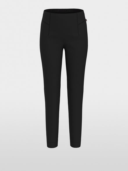 SOFIA slim fit fabric trousers