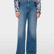 WARRI wide fit jeans with studs