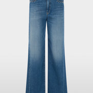 WARRI wide fit jeans with studs