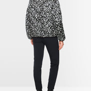 Reversible quilted jacket