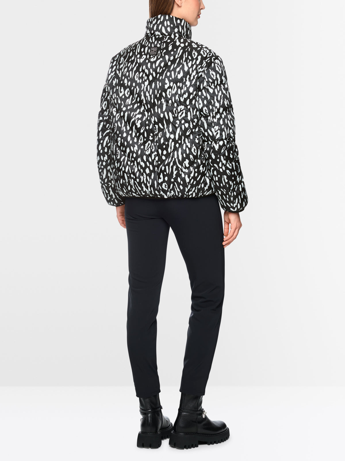 Reversible quilted jacket