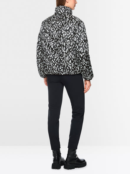 Reversible quilted jacket