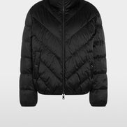 Reversible quilted jacket