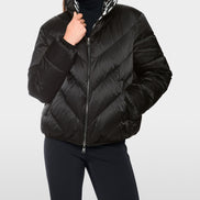 Reversible quilted jacket