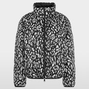 Reversible quilted jacket