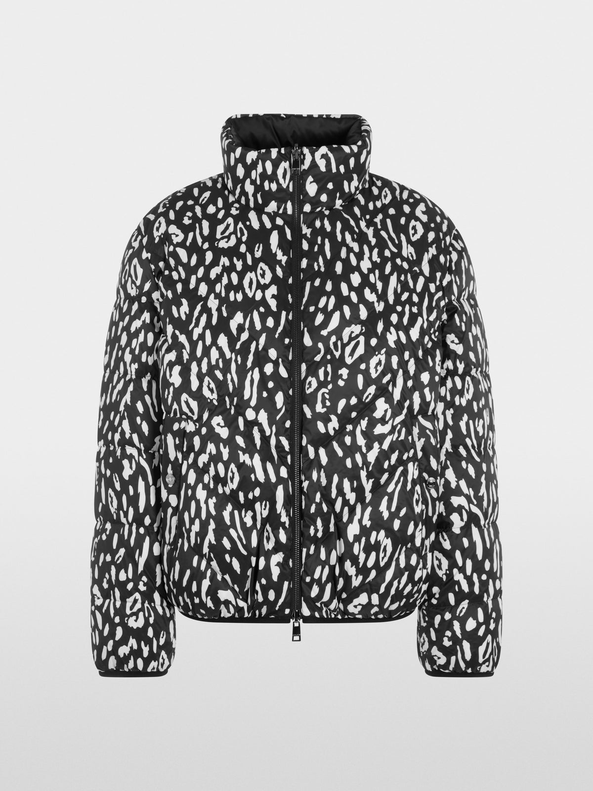 Reversible quilted jacket