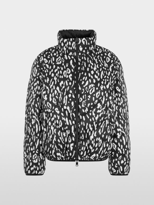 Reversible quilted jacket