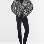 Reversible quilted jacket