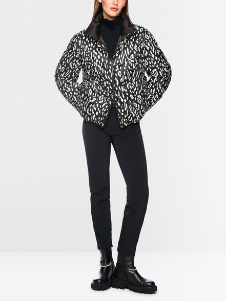 Reversible quilted jacket