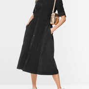 Stretch midi dress