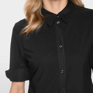 Stretch midi dress