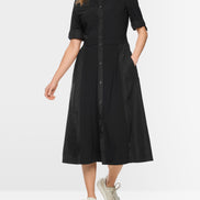 Stretch midi dress