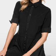 Stretch midi dress