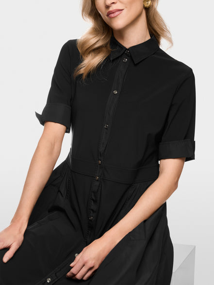 Stretch midi dress