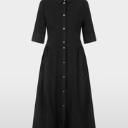 Stretch midi dress