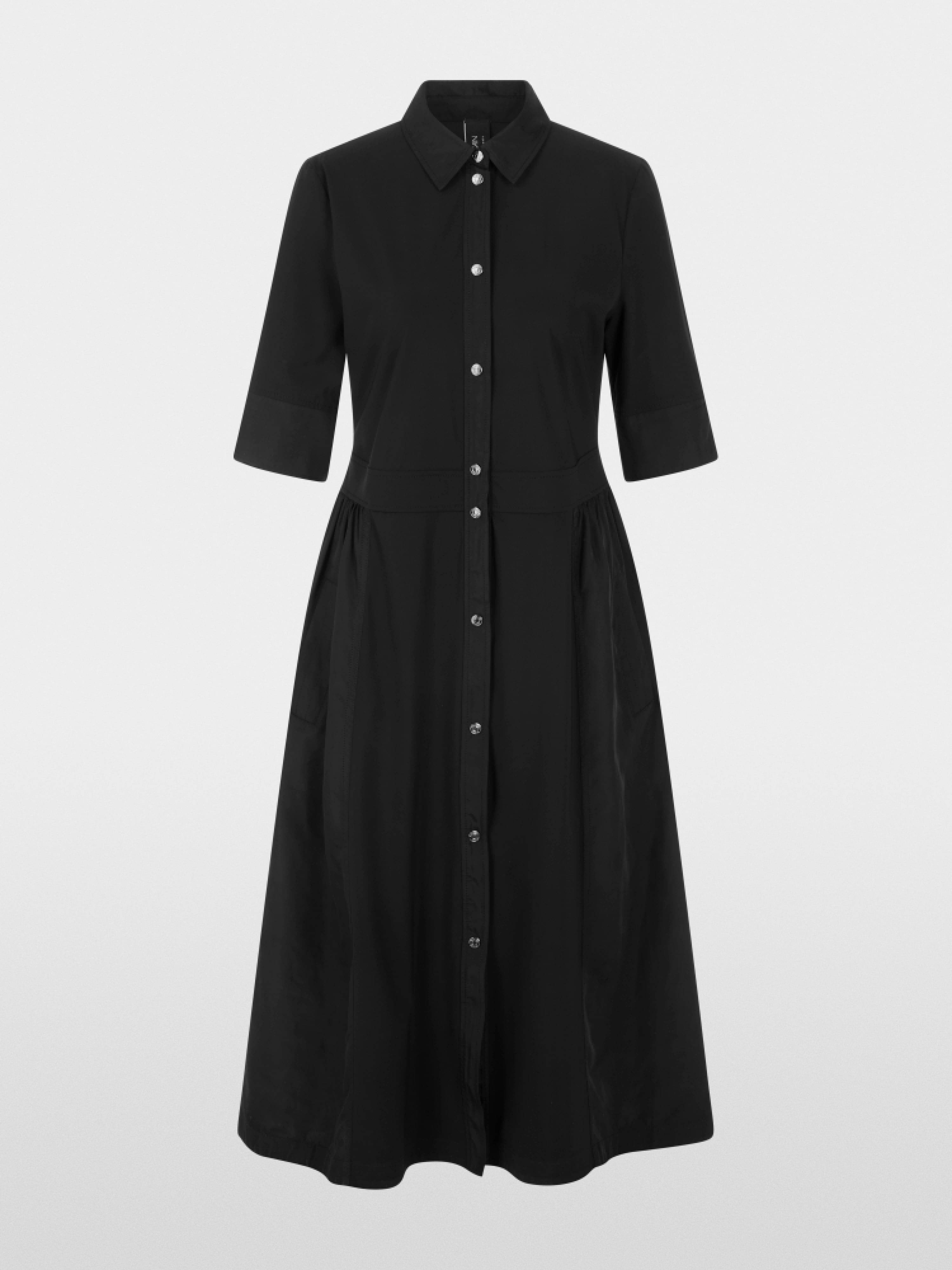 Stretch midi dress