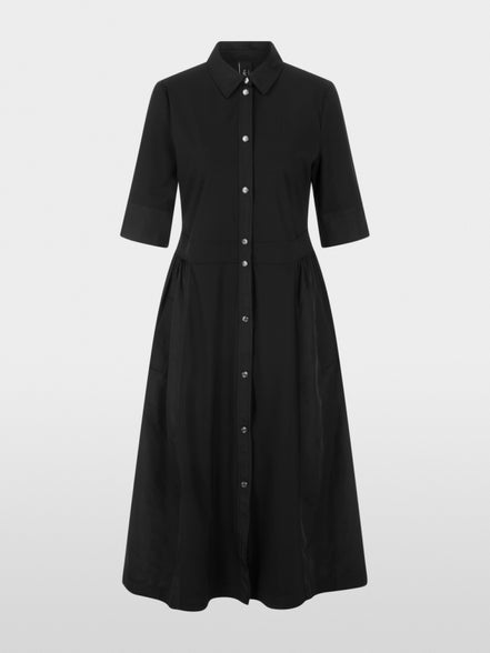 Stretch midi dress
