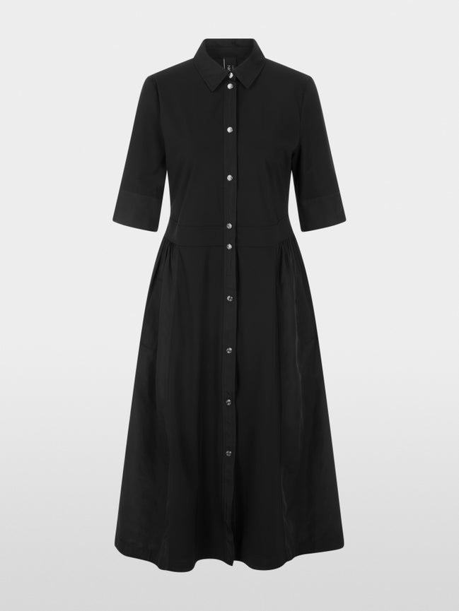 Stretch midi dress