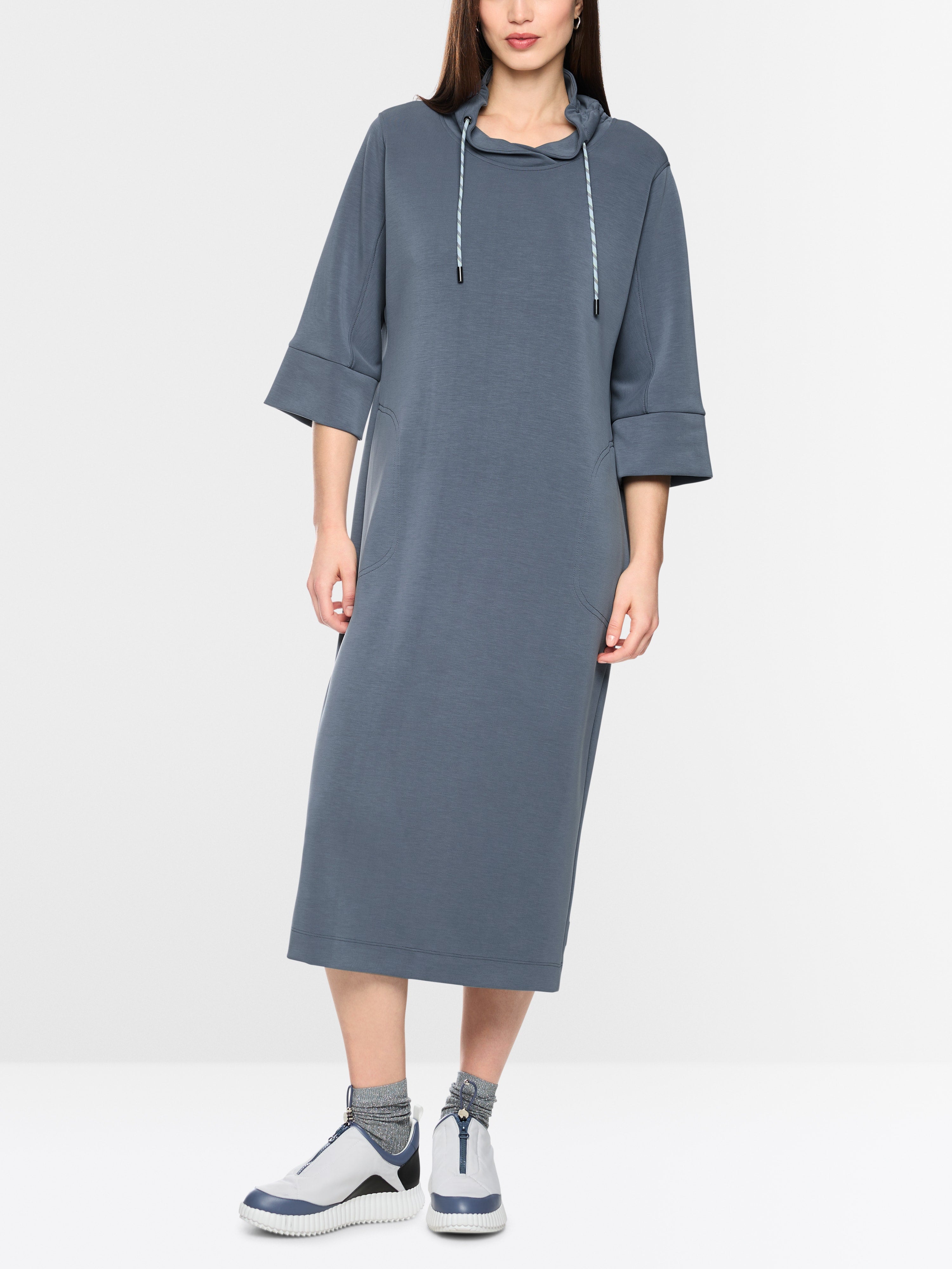 Long jersey dress
