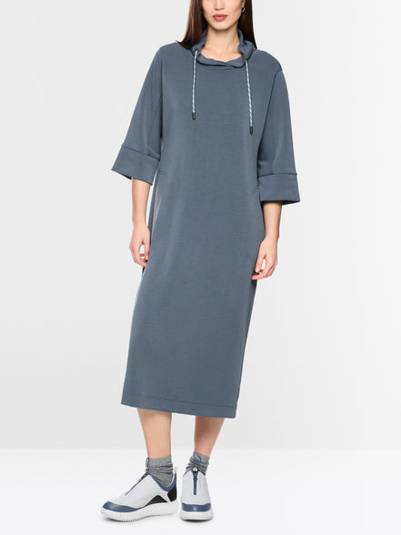 Long jersey dress
