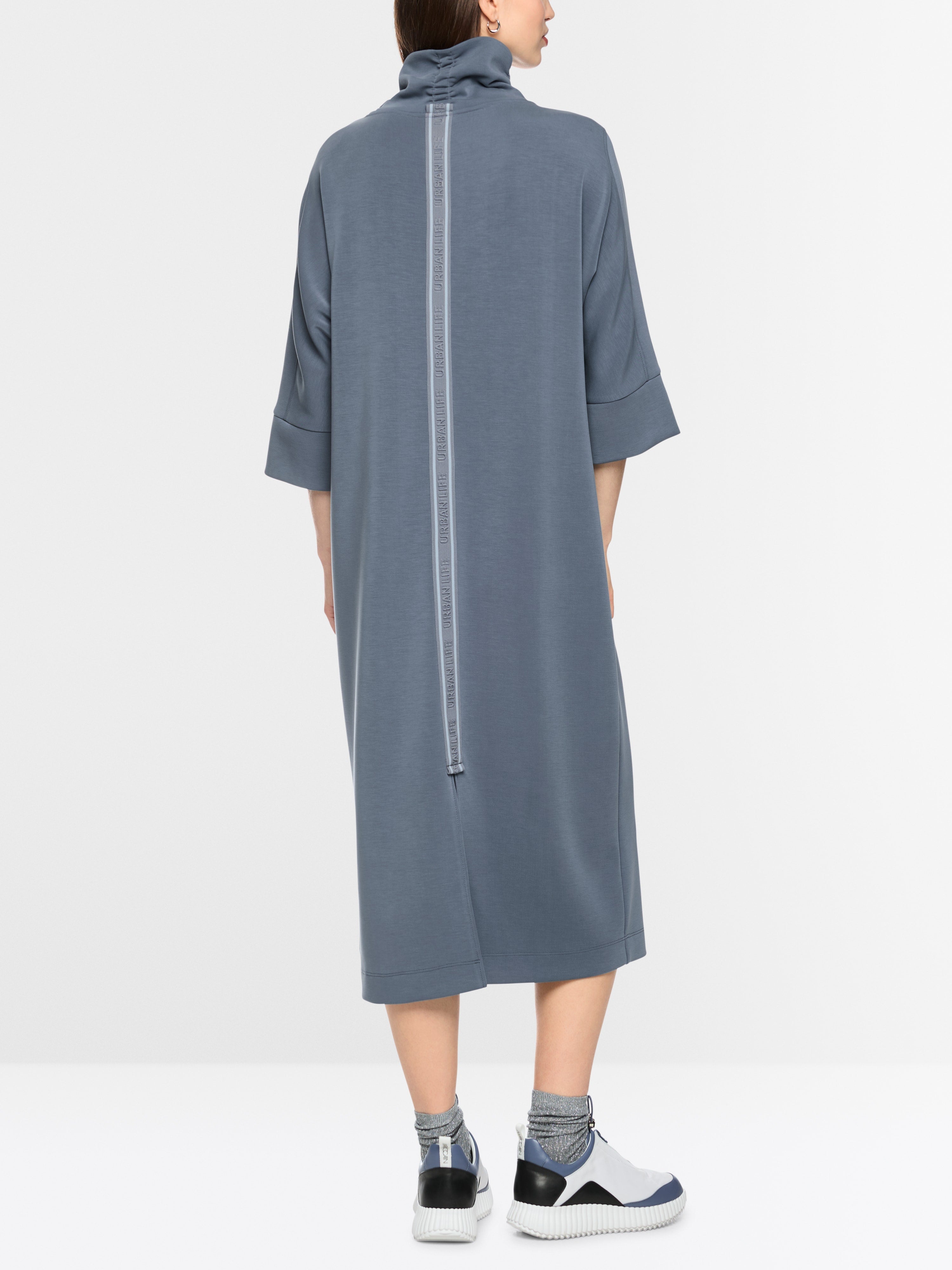 Long jersey dress