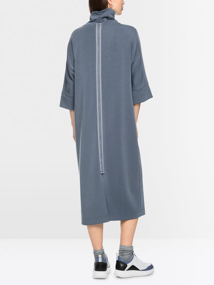 Long jersey dress