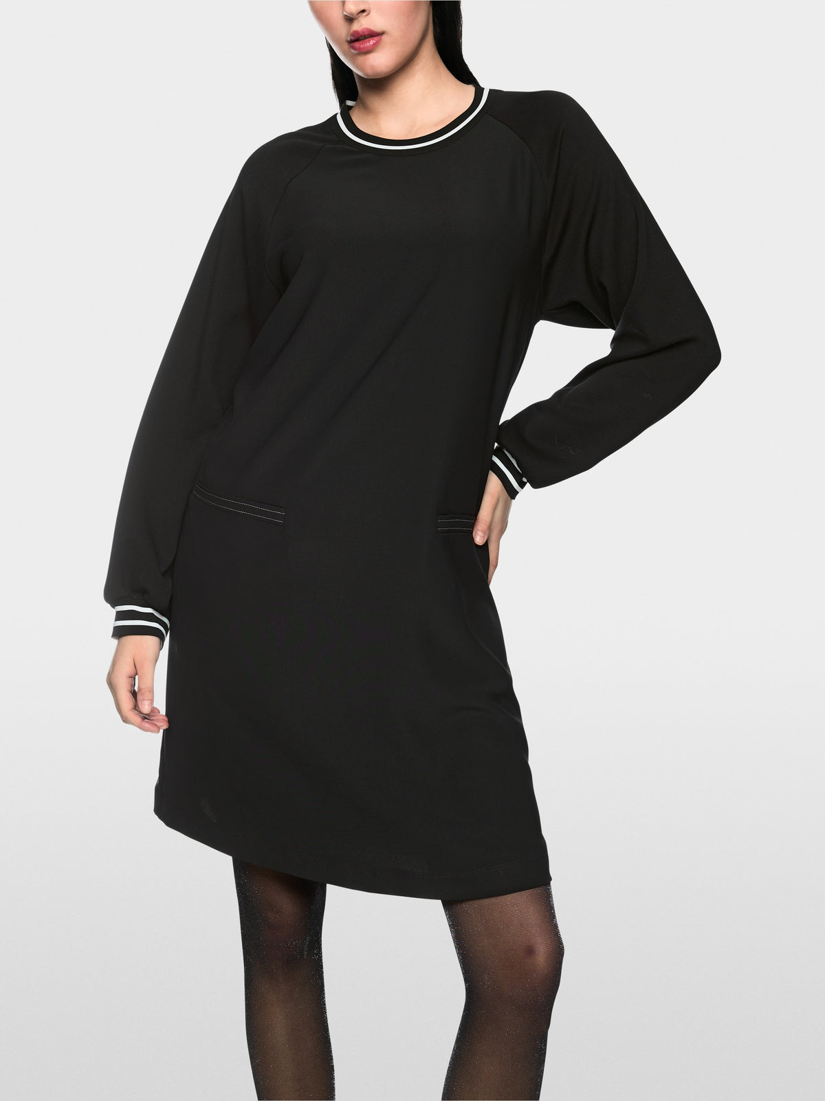 Casual shirt dress