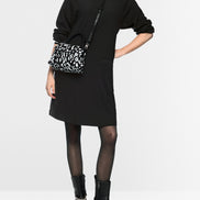 Casual shirt dress