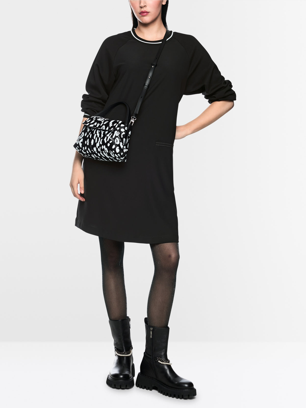 Casual shirt dress