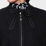 ‘Knitted in Germany’ new wool jacket