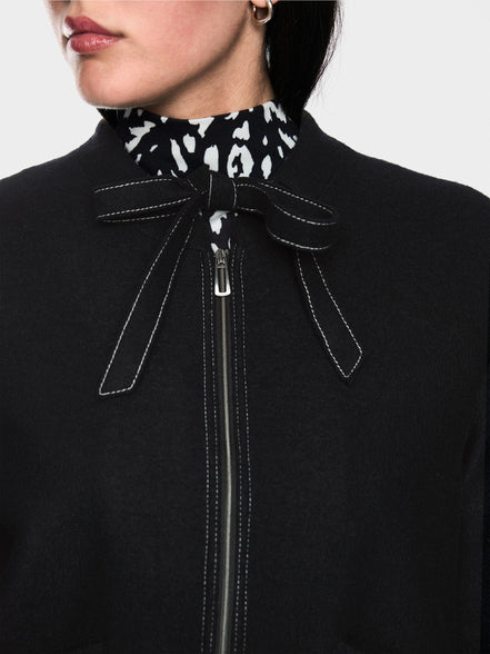 ‘Knitted in Germany’ new wool jacket