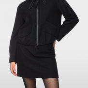 ‘Knitted in Germany’ new wool jacket