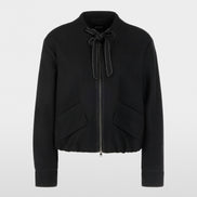 ‘Knitted in Germany’ new wool jacket
