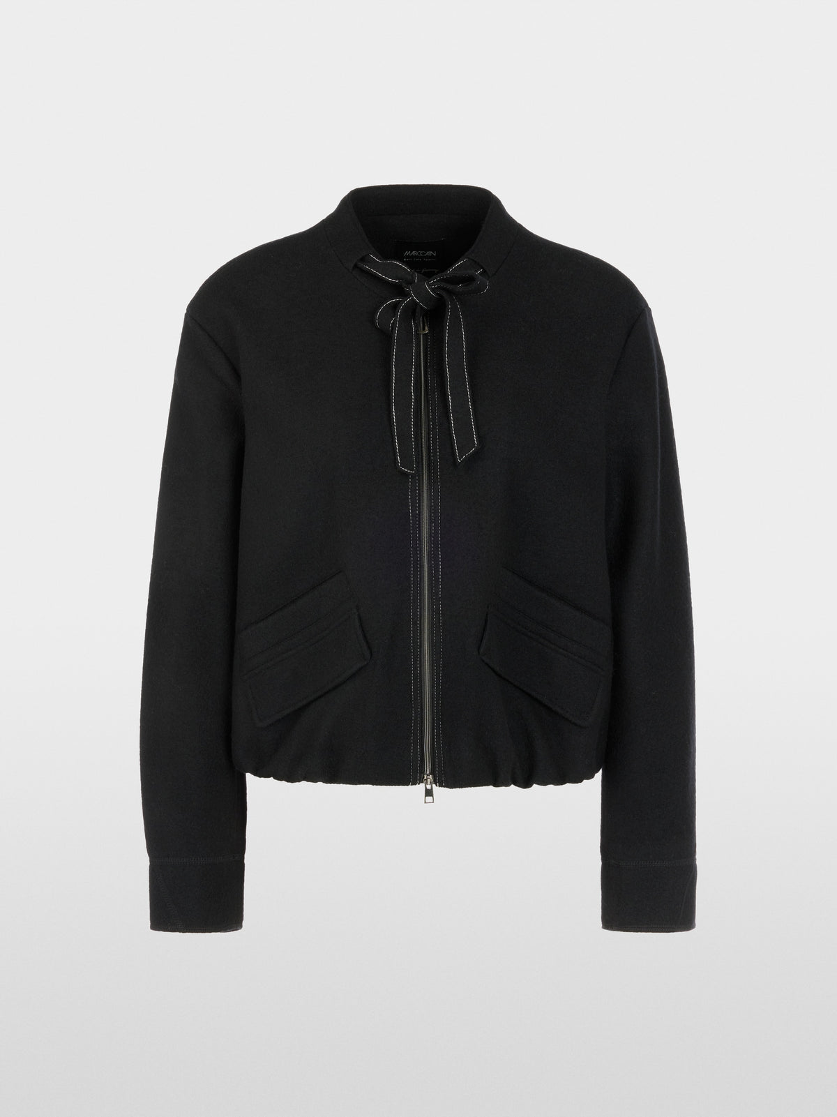 ‘Knitted in Germany’ new wool jacket