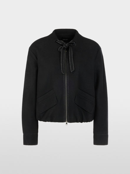 ‘Knitted in Germany’ new wool jacket