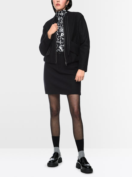 ‘Knitted in Germany’ new wool jacket