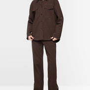 Jacket with hotfix details