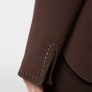 Jacket with hotfix details