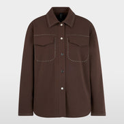 Jacket with hotfix details