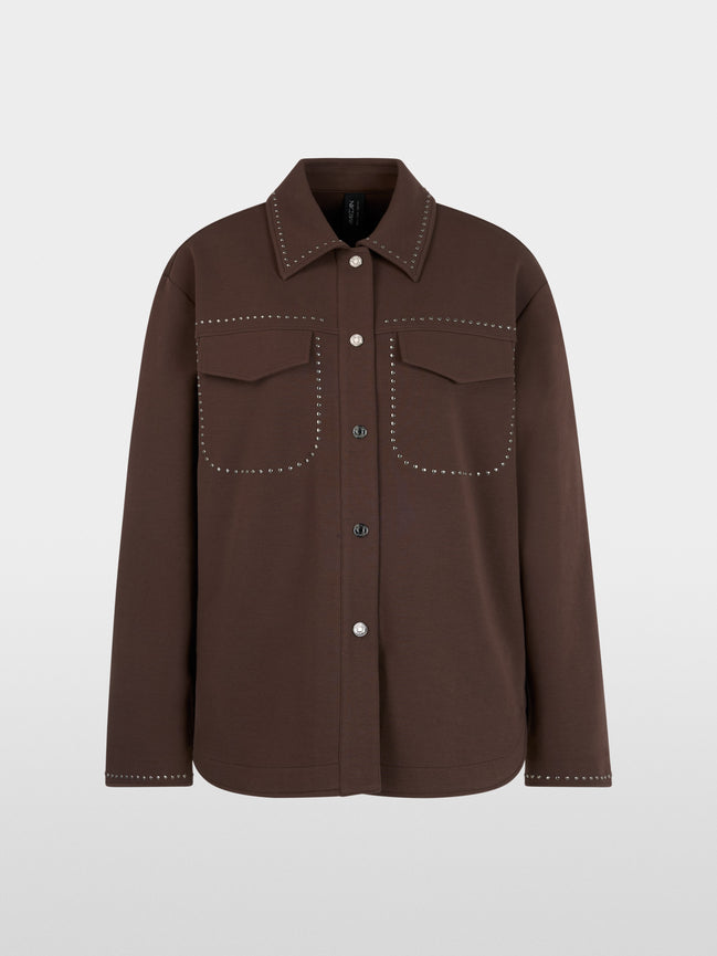 Jacket with hotfix details