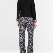 Jacket with contemporary quilted look