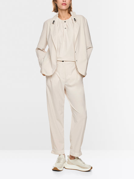 Sporty stretch blazer