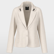 Sporty stretch blazer