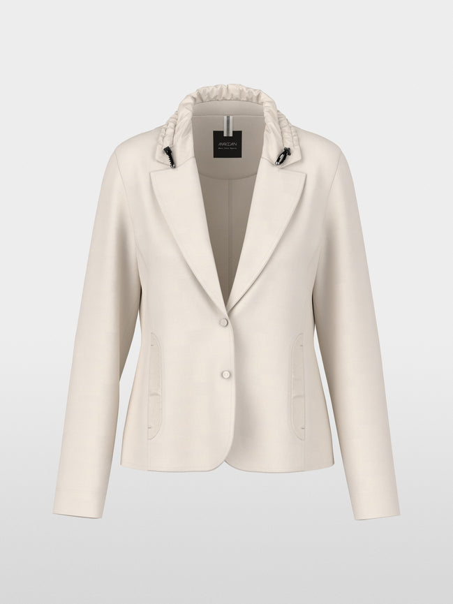 Sporty stretch blazer