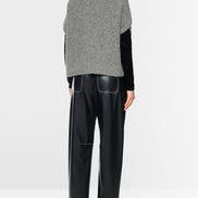 ‘Knitted in Germany’ waistcoat
